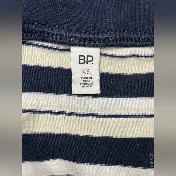 Nordstrom BP Striped Cropped T-Shirt in Small - Picture 5 of 7